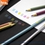 Lápices Largos De Colores Metalizados - Blíster X6 - BRW Mayorista - comprar online