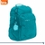 Mochila Aqua Impermeable 19 Pulgadas C/ Llavero Pompón - BRW Mayorista en internet