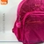 Mochila Fucsia Impermeable 19 Pulgadas C/ Llavero Pompón BRW - comprar online