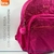Mochila Fucsia Impermeable 19 Pulgadas C/ Llavero Pompón BRW en internet