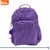Mochila Violeta Impermeable 19 Pulgadas C/ Llavero Pompón BRW en internet