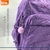 Mochila Violeta Impermeable 19 Pulgadas C/ Llavero Pompón BRW en internet