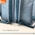 Mochila Azul Jean 19 Pulgadas C/ Llavero Pompón - BRW Mayorista - tienda online