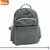 Mochila Gris Jean 19 Pulgadas C/ Llavero Pompón BRW - BRW Argentina Mayorista