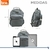 Mochila Gris Jean 19 Pulgadas C/ Llavero Pompón BRW - tienda online