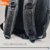 Mochila Porta Notebook Negra Reforzada Multi Compartimentos BRW