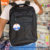 Mochila Porta Notebook Negra Reforzada Multi Compartimentos BRW