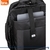 Mochila Eco Cuero Portanotebook Negra Reforzada BRW - BRW Argentina Mayorista