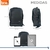 Mochila Eco Cuero Portanotebook Negra Reforzada BRW