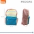 Mochila Pastel Eco Cuero 18 Pulgadas - Diseño Aqua Zig Zag BRW
