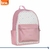 Mochila Pastel Eco Cuero 18 Pulgadas Diseño Corazones Multicolor BRW - comprar online