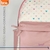 Mochila Pastel Eco Cuero 18 Pulgadas Diseño Corazones Multicolor BRW en internet