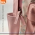 Mochila Pastel Eco Cuero 18 Pulgadas Diseño Corazones Multicolor BRW - tienda online