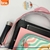 Mochila Pastel Eco Cuero 18 Pulgadas Diseño Corazones Multicolor BRW - comprar online