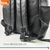 Imagen de Mochila Eco Cuero 18 Pulgadas Diseño Black Zig Zag BRW