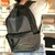 Mochila Eco Cuero 18 Pulgadas Diseño Black Zig Zag BRW