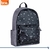Mochila Eco Cuero 18 Pulgadas - Diseño Black Lunares BRW - comprar online