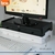 Base Plástica Blanca P/ Monitor Aplilable - BRW Mayorista en internet