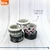 Washi Tape 15Mm X 5M Caja X5 - Diseño Black BRW en internet