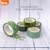Washi Tape 15Mm X 5M Caja X5 - Diseño Green BRW - tienda online