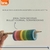 Washi Tape Slim 7,5Mm X 5M Blister X10 BRW en internet
