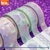 Washi Tape Atlantis Blister X4 BRW