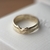Par de Alianças Galadriel em ouro amarelo 18k na internet