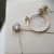 Conjunto Lupita [Brincos + Colar + Solitário] em ouro 18k - comprar online