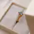 Solitário Éowyn em ouro 18K Amarelo
