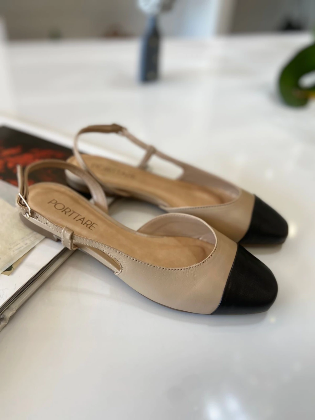 SLINGBACK LUNNA NUDE