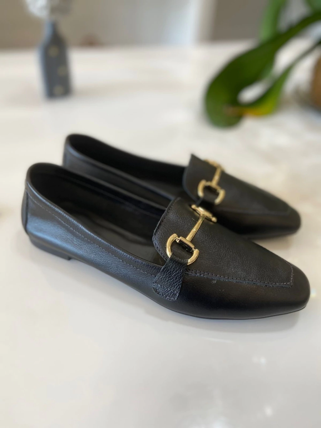 MOCASSIM LEYA PRETO