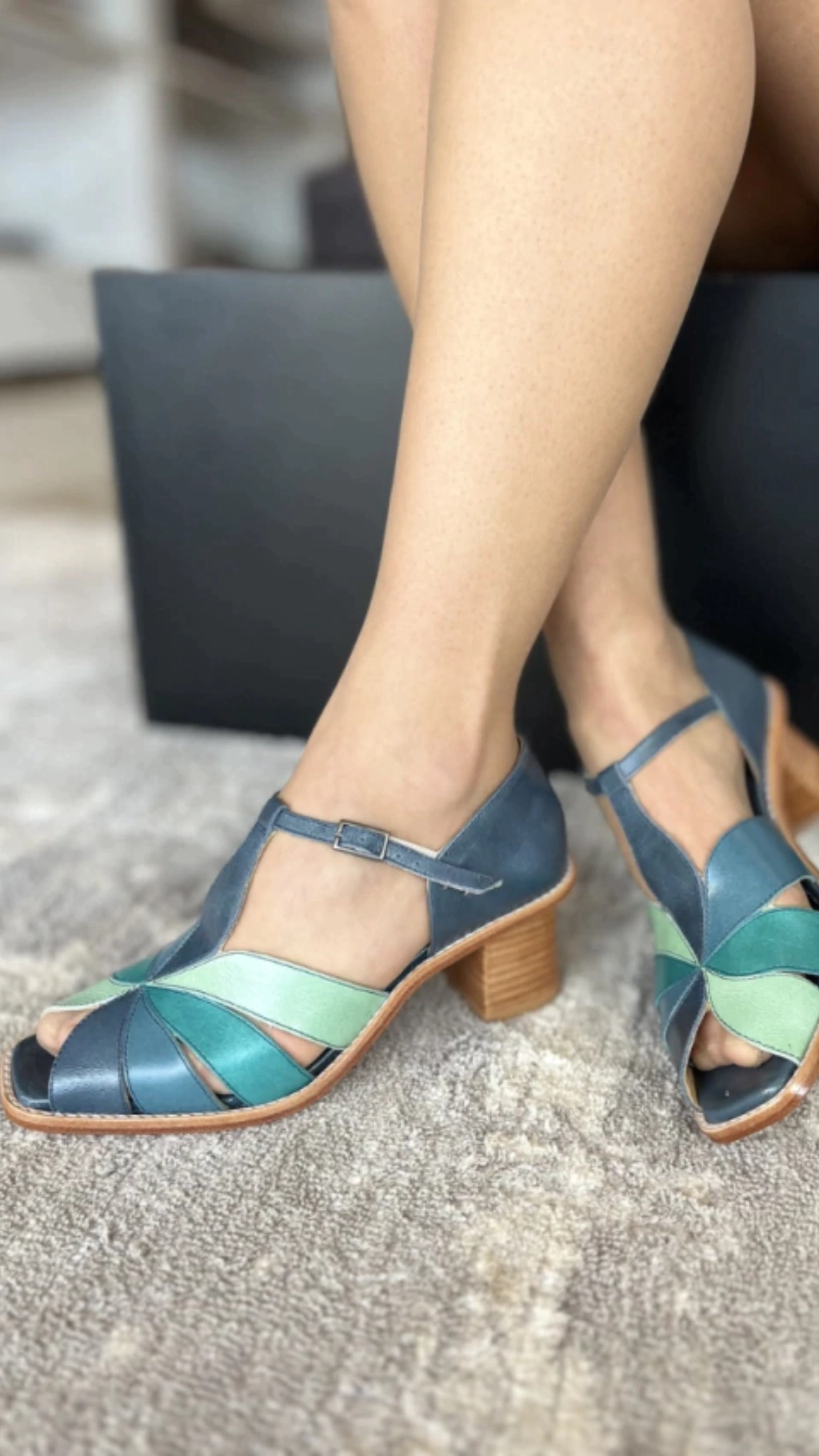 SAPATO KARTIER BLUE