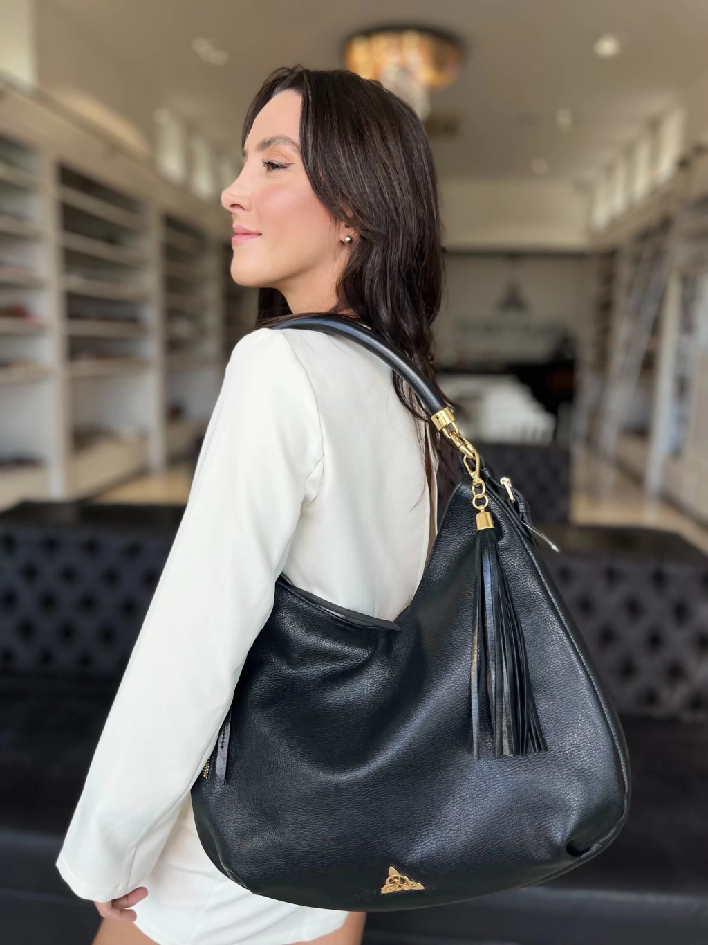 BOLSA ALBANA PRETA