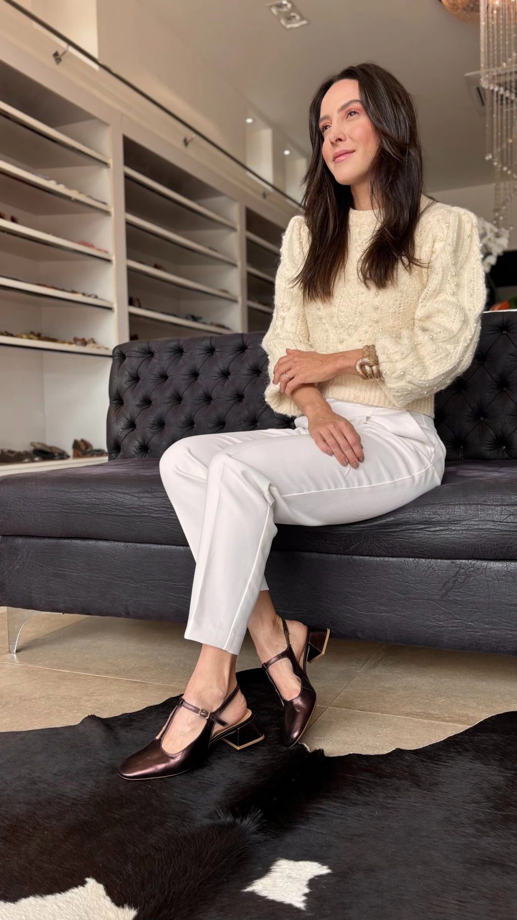 SAPATO MALLORCA MELANZA