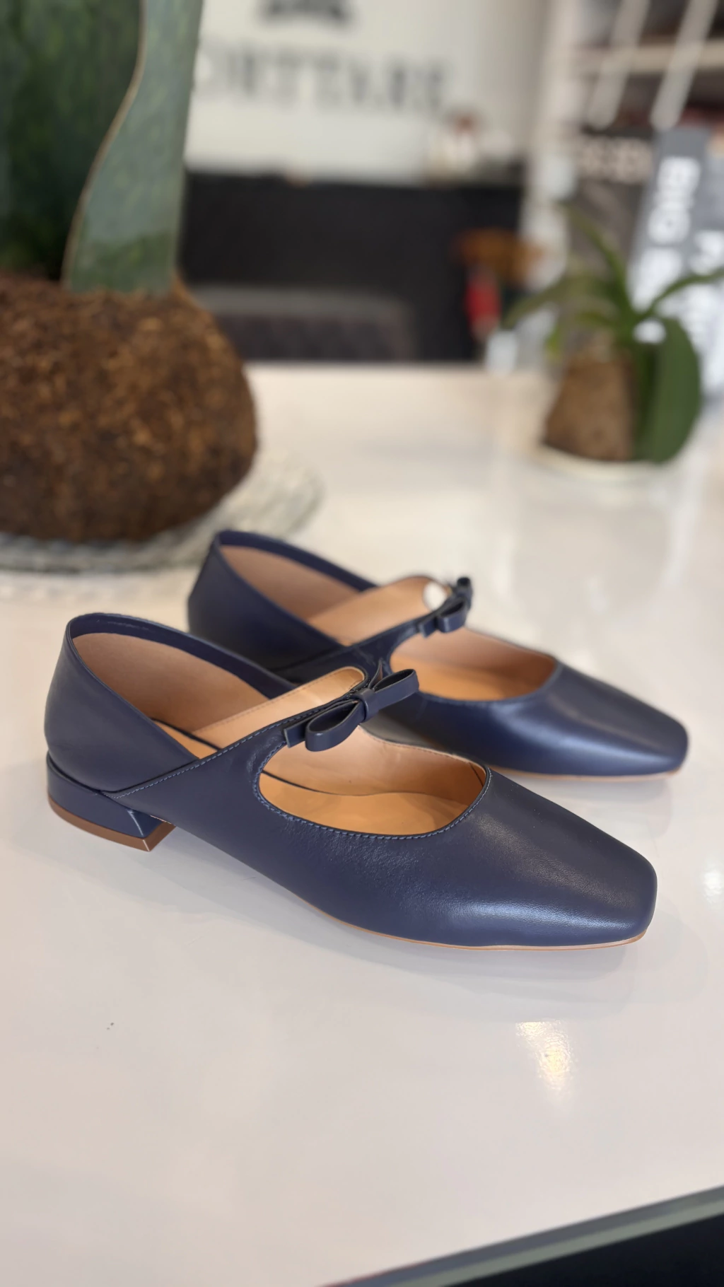 SAPATILHA MARYJANE MADRI MARINHO