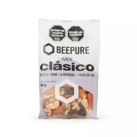 Mix clásico BEEPURE flow pack x80g - x10 u. - comprar online