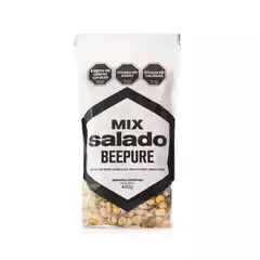 Mix salado BEEPURE zip pack x400g- x6 u. - comprar online