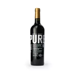 Vino Cabernet Sauvignon orgánico sin sulfitos x750ml - x6 u. - Distribuidora natural BEEPURE Plus