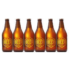 Cerveza artesanal BLONDE ALE BEER x500ml - x6 u. - comprar online