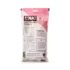 Arroz integral orgánico BYNA! zip pack x600g - x6 u. - CONSUMO INMEDIATO en internet