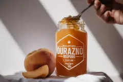 Dulce de durazno artesanal BEEPURE x450g - x6 u. - Distribuidora natural BEEPURE Plus