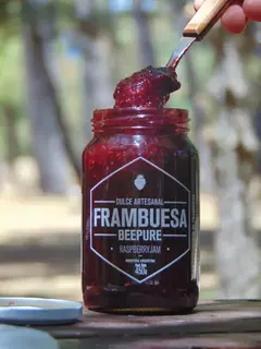 Dulce de frambuesa artesanal BEEPURE x450g - x6 u. - Distribuidora natural BEEPURE Plus