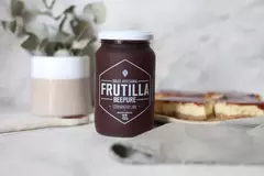 Dulce de frutilla artesanal BEEPURE x450g - x6 u. - Distribuidora natural BEEPURE Plus