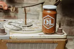 Dulce de leche sin azúcar agregada BEEPURE - Sin TACC x400g - x6 u. - Distribuidora natural BEEPURE Plus