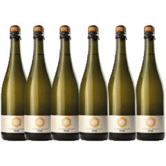 Espumante Demi Sec Blanco - Fermentación Natural x750ml - x6 u. - comprar online