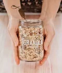 Granola artesanal miel BEEPURE x330g - x6 u. - Distribuidora natural BEEPURE Plus
