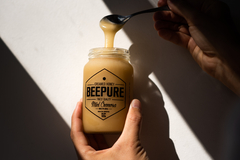 Miel cremosa BEEPURE x500g - x6 u. - Distribuidora natural BEEPURE Plus