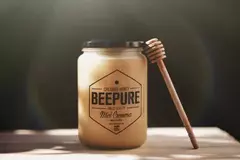 Miel cremosa BEEPURE x900g - x6 u. - Distribuidora natural BEEPURE Plus