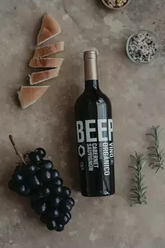 Vino Cabernet Sauvignon orgánico sin sulfitos x750ml - x6 u. - tienda online