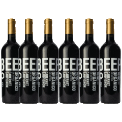Vino Cabernet Sauvignon orgánico sin sulfitos x750ml - x6 u. - comprar online